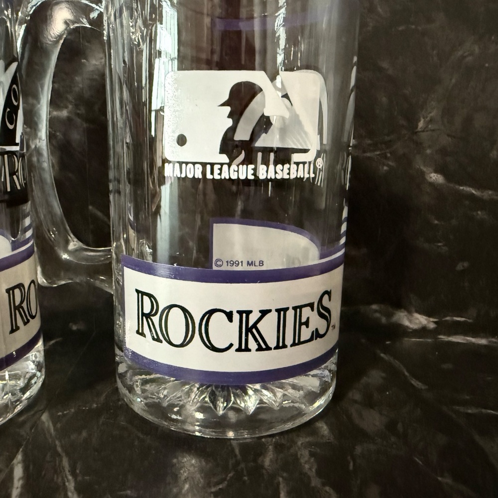 MLB COLORADO ROCKIES Mug (2) - Picture 9 of 13